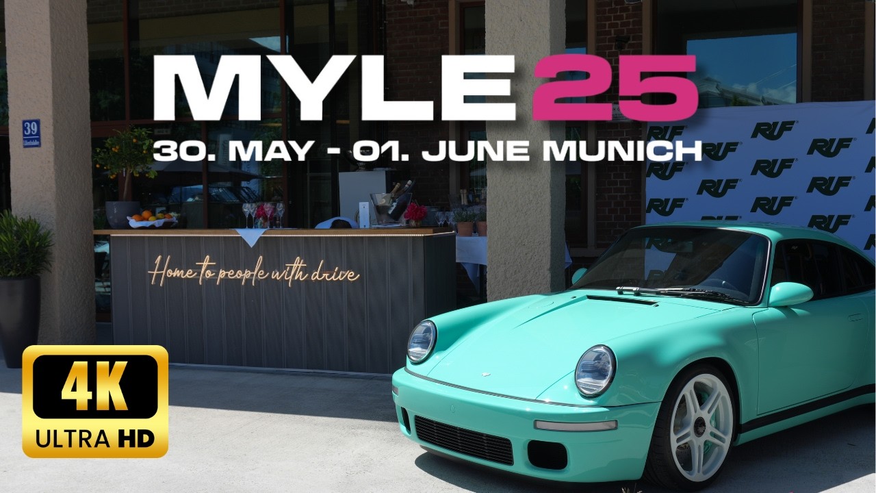 NAJLUKSUZNIJI AUTO EVENT u Njemačkoj: Super & Hyperautomobili na MYLE 25. München 🔥🚗